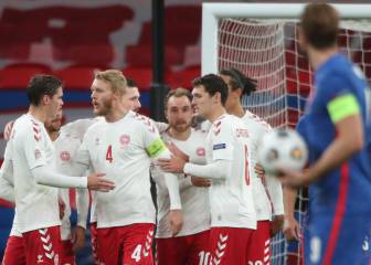 Dinamarca sorprende en Wembley