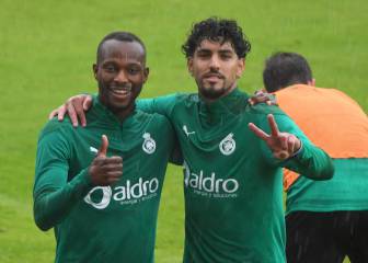 Rozada empieza a ensayar con dos delanteros