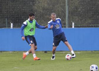 Bergantiños: “Somos jugadores de 2ªB, hay que asumir eso”