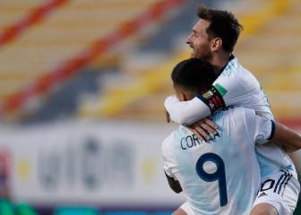 Koeman con Messi, nuevo rol