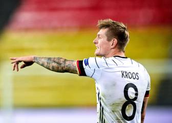 Kroos vuelve al cien por cien