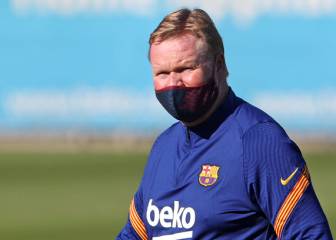 Koeman, sin laterales zurdos: Junior tampoco llega para Getafe