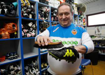 Españeta, el utillero que era presentado como una estrella