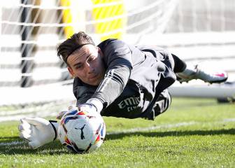 Lunin, su destino pasa por Cádiz