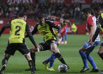 El Tenerife ganó en su última visita a Gijón