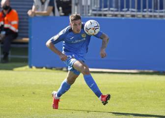 La zaga del Fuenlabrada, comandada por una 'rara avis'