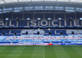 Aperribay confirma que Anoeta tendrá aforo reducido en Europa