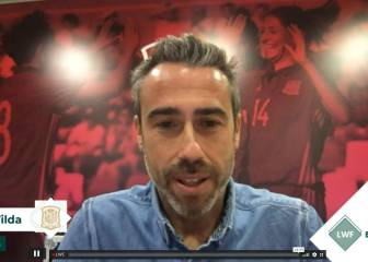 Vilda, sobre cambiar el tamaño de las porterías: 