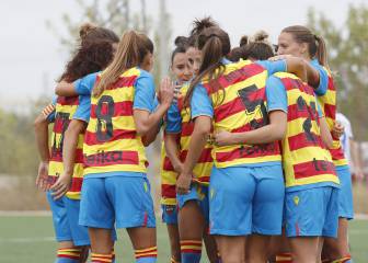 Liga femenina: el Levante, con el primer positivo por COVID-19
