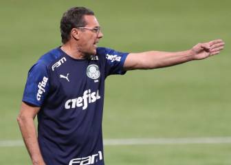 Luxemburgo, despedido por los malos resultados del Palmeiras