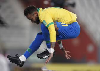 Neymar evoluciona en matador