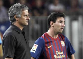 Messi and Mourinho call 