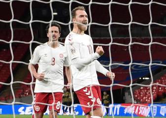 Eriksen, contra Conte: 