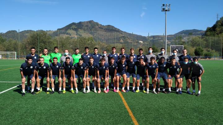 Aplazado el Basconia-Vitoria por varios positivos en el filial del Eibar