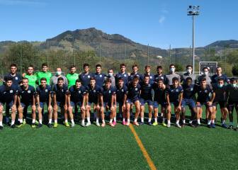 Aplazado el Basconia-Vitoria por varios positivos en el filial del Eibar