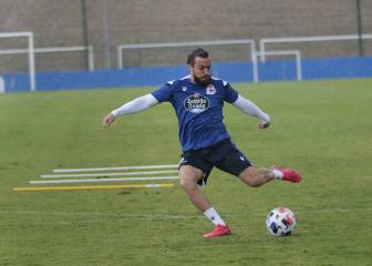 Héctor Hernández, duda para el Deportivo - Salamanca de Riazor