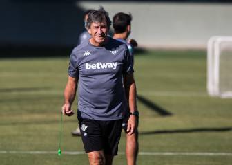 Pellegrini 'busca' su nueve