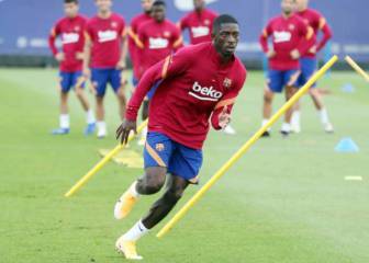 Dembélé, voluntario forzoso