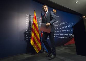 El Barça busca vías legales para parar el voto de censura
