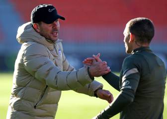 Torreira se entrena con el Atleti y prueba con Koke en el medio