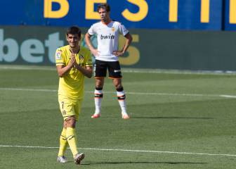 El Villarreal manda en el derbi de la Comunitat y se acerca al Valencia