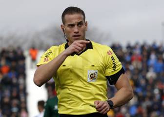 El CTA da descanso a Alberola Rojas tras su polémico arbitraje en el Cádiz-Granada