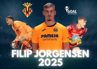 Jörgensen, apuesta de futuro para la portería del Villarreal