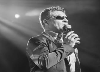 Serafín Zubiri, la voz del himno de Osasuna