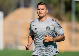 Javi Sánchez se ha perdido la mitad de partidos por lesión desde que es blanquivioleta