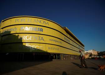 El Villarreal consulta sus opciones de poder abrir su campo en la Europa League