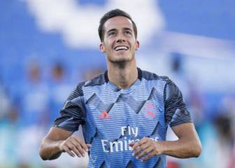 Zidane prueba con Lucas en el lateral derecho para el Cádiz