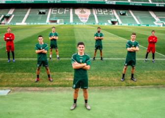 Almirón mantiene a cinco canteranos con el primer equipo