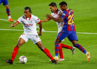 El Sevilla anuncia el positivo de Koundé por Covid-19