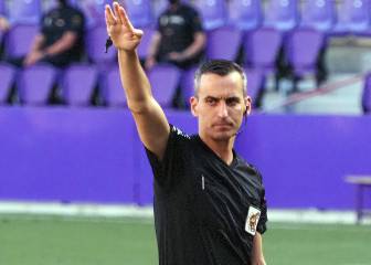 Jaime Latre dirigirá el Madrid-Cádiz; Gil Manzano, en el VAR