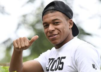 Real Madrid in pole position to sign Mbappé