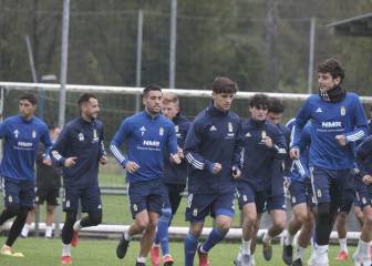 El Oviedo recupera a Aburjania para Girona