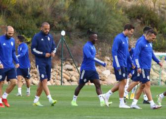 Bolo recupera efectivos para Alcorcón