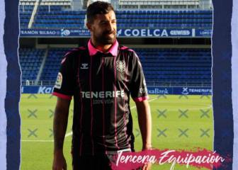 El Tenerife lucirá la equipación solidaria en Gijón