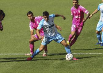 Jairo Samperio: “Quería jugar en el Málaga”