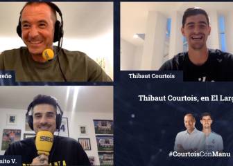 Courtois explica su 