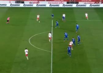 Un '9' único: Lewandowski mostró todo su instinto en este gol