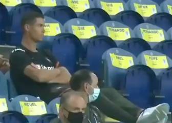 El aviso a Cristiano por la mascarilla que volvió a hacerse viral tras su positivo