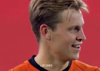 Este es el jugador que quieren en el Barça: De Jong y su espectacular partido ante Italia