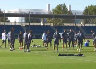 El Real Madrid ya prepara el partido ante el Cádiz