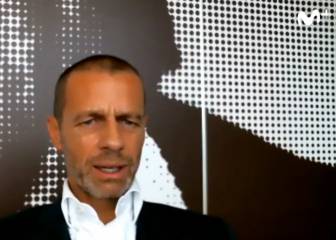 Bombazo de Ceferin: anuncia posibles cambios en el formato de la Champions