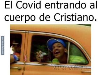 Los memes tras el positivo de Cristiano Ronaldo