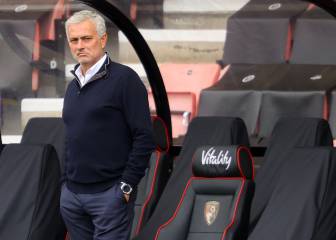 Mou despista con Bale