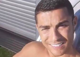 Ronaldo speaks from quarantine: 