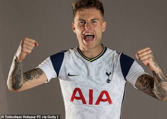 El Tottenham firma al central galés Joe Rodon hasta 2025