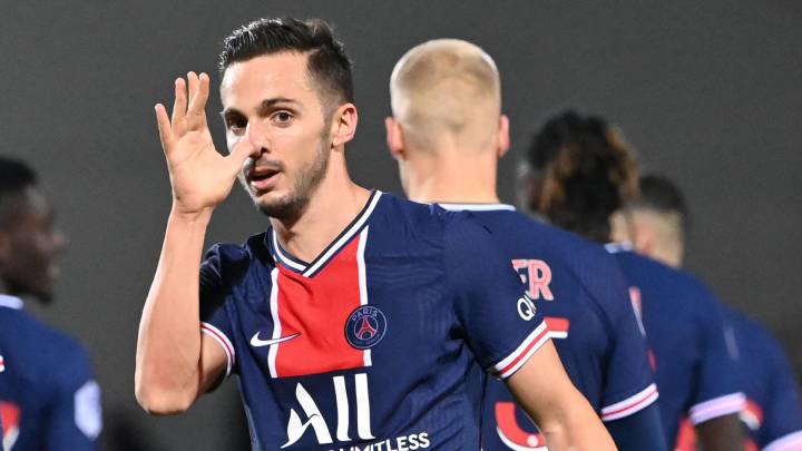PSG: La reivindicación de Sarabia - AS.com